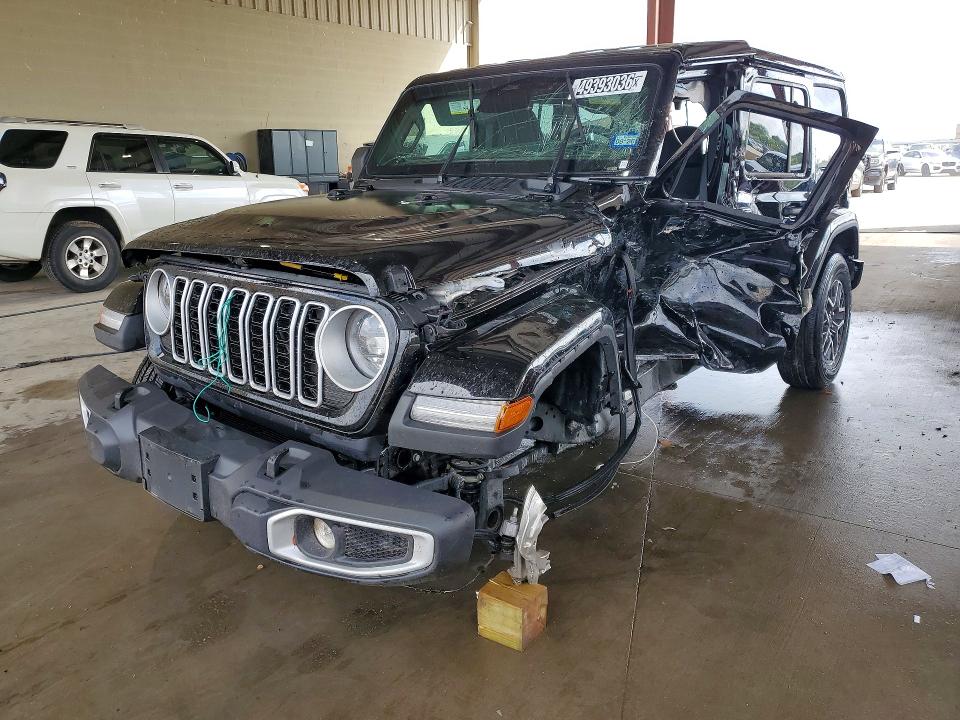Продажа на аукционе авто 2025 Jeep Wrangler, vin: 1C4PJXEN8SW644242, номер лота: 49393036