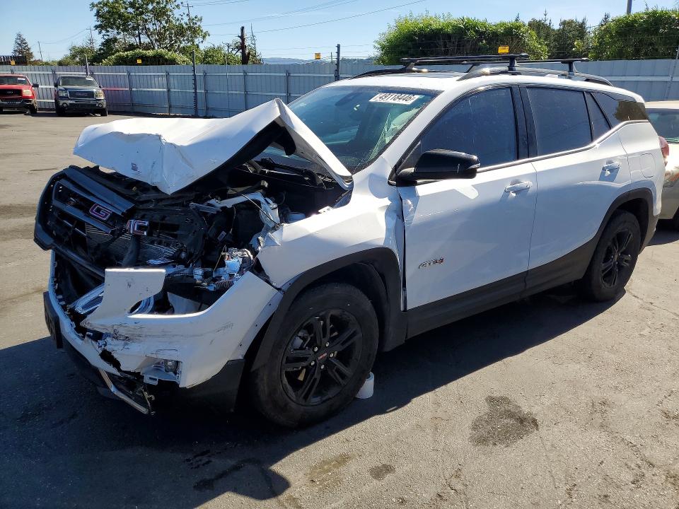 Aukcja sprzedaży 2023 Gmc Terrain, vin: 3GKALYEG2PL157014, numer aukcji: 49118446
