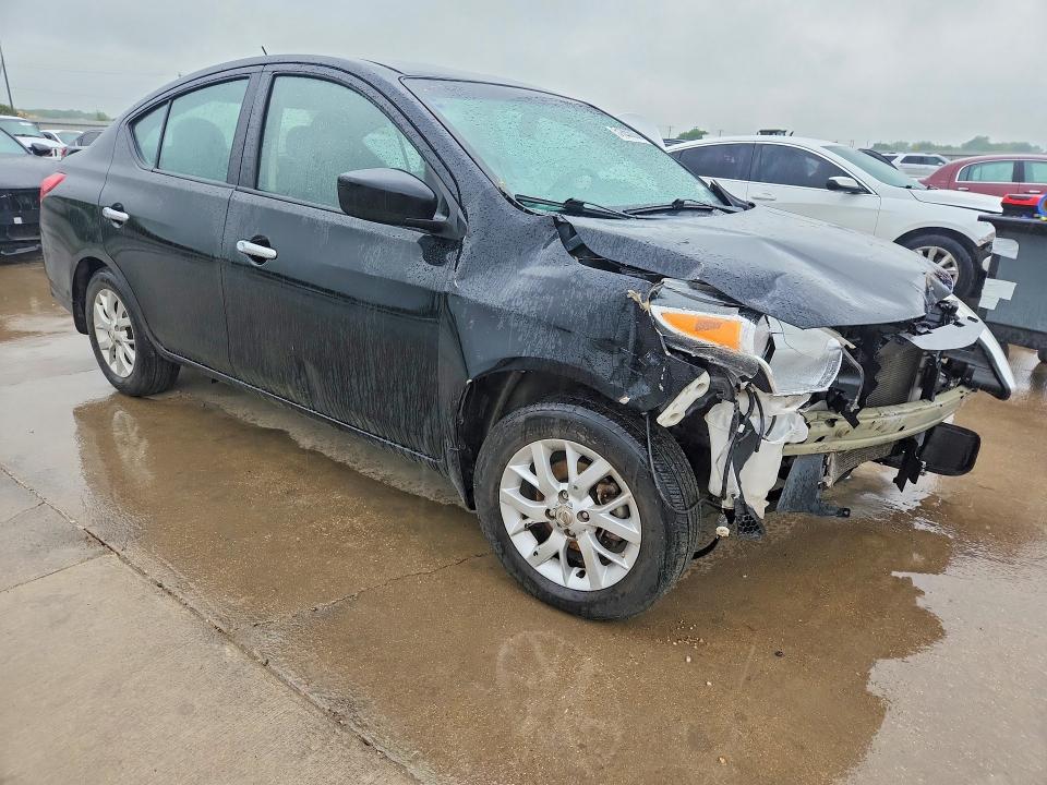 2018 Nissan Versa მანქანა იყიდება აუქციონზე, vin: 3N1CN7APXJL803425, აუქციონის ნომერი: 51856036