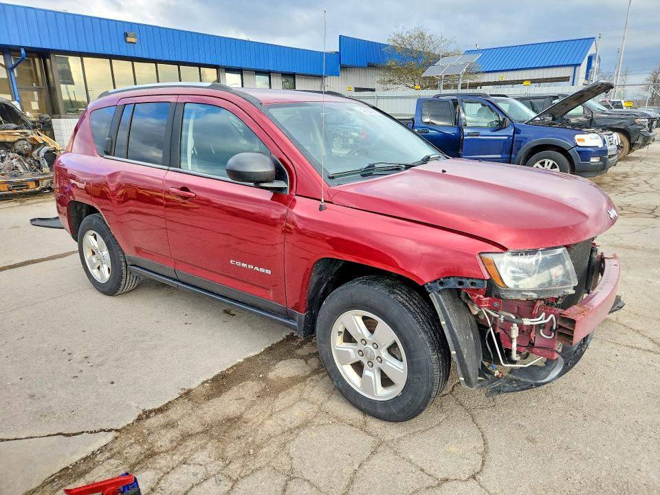 Продаж на аукціоні авто 2014 Jeep Compass, vin: 1C4NJCBA7ED508153, номер лоту: 47054276