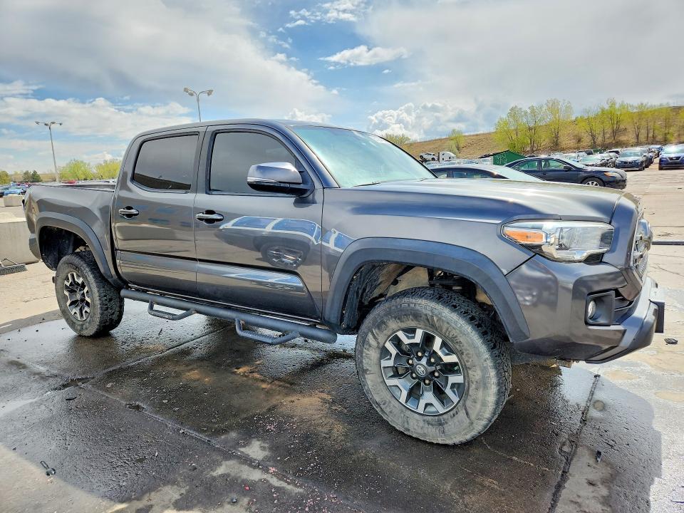 Продаж на аукціоні авто 2017 Toyota Tacoma, vin: 3TMCZ5AN0HM116219, номер лоту: 51364196