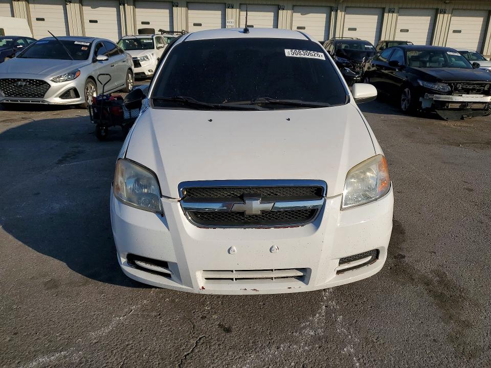50830626 :رقم المزاد ، KL1TG56E29B609477 vin ، 2009 Chevrolet Aveo مزاد بيع