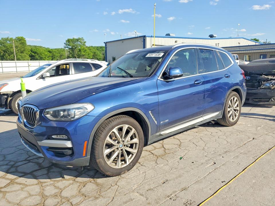 Продаж на аукціоні авто 2018 Bmw X3, vin: 5UXTR9C57JLC76434, номер лоту: 50971536
