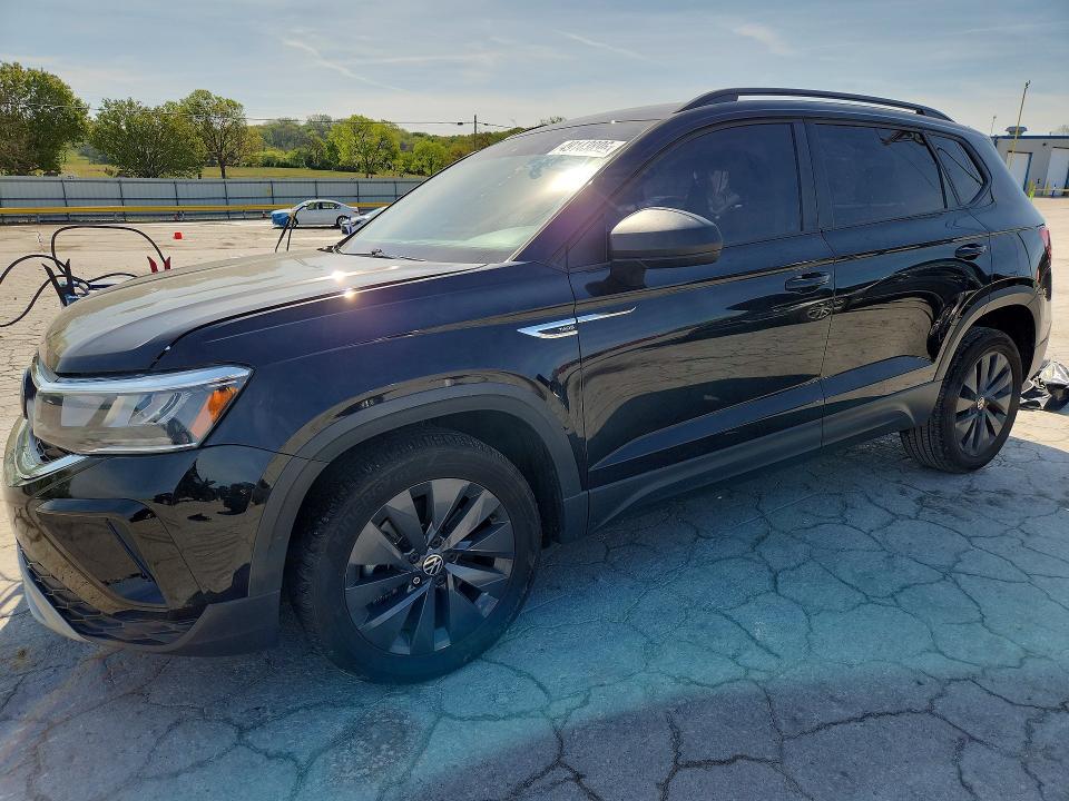 Auction sale of the 2023 Volkswagen Taos, vin: 3VVCX7B28PM355801, lot number: 49143896