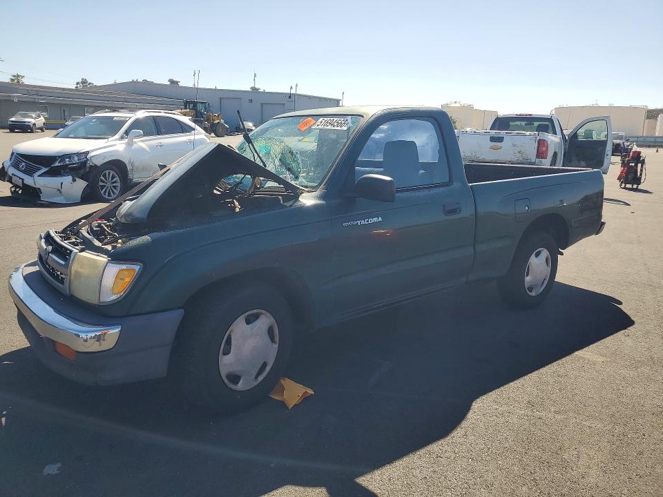 Продажа на аукционе авто 1999 Toyota Tacoma, vin: 4TANL42N0XZ497680, номер лота: 51694566