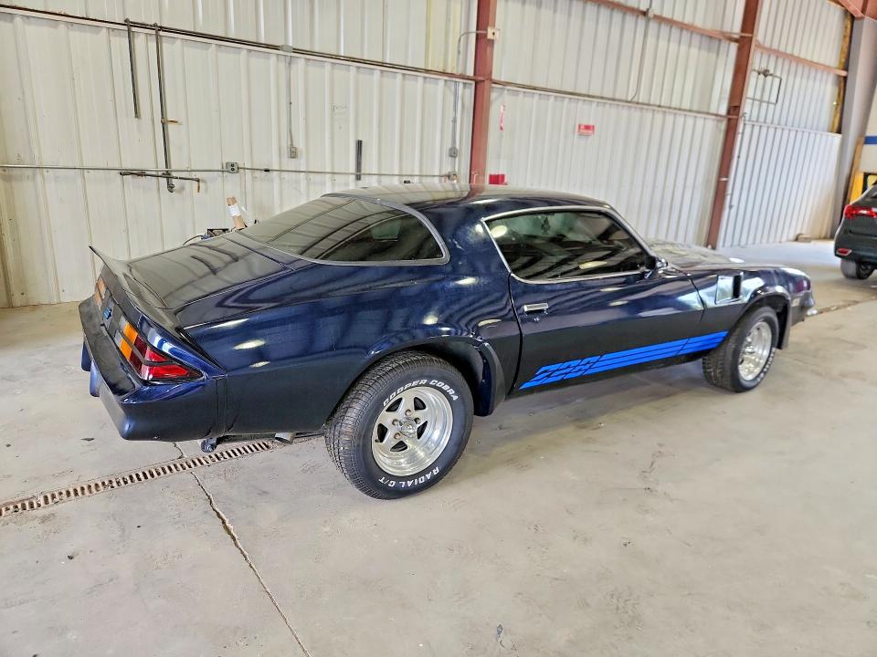 51246346 :رقم المزاد ، 1G1AP87L2BN129242 vin ، 1981 Chevrolet Camaro مزاد بيع