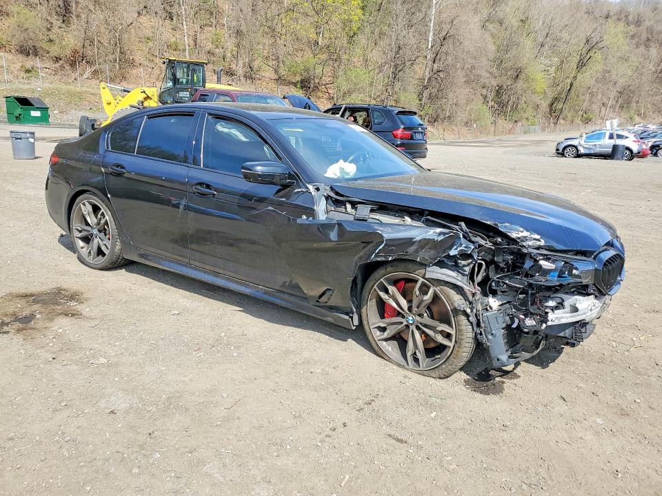 2021 Bmw M550xi მანქანა იყიდება აუქციონზე, vin: WBA13BK00MCF05464, აუქციონის ნომერი: 49925566