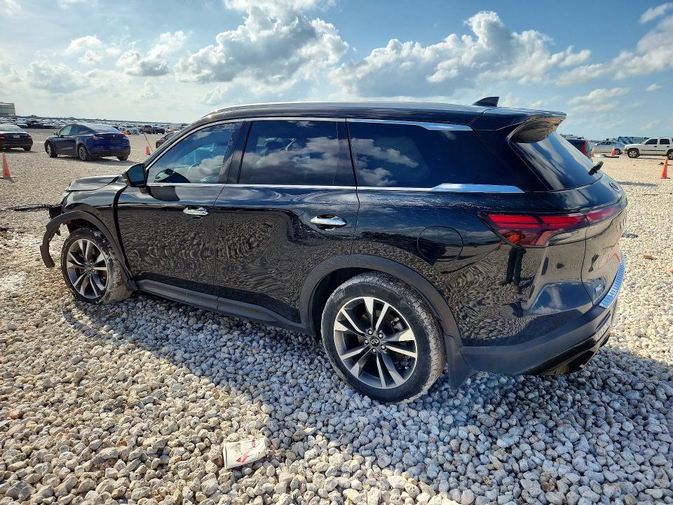 2023 Infiniti Qx60 მანქანა იყიდება აუქციონზე, vin: 5N1DL1FS2PC362536, აუქციონის ნომერი: 50813146