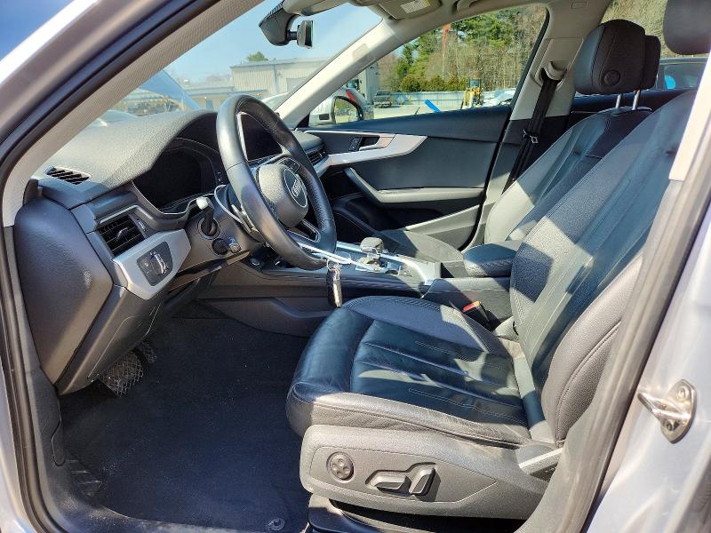 2018 Audi A4 მანქანა იყიდება აუქციონზე, vin: WAUENAF41JN011971, აუქციონის ნომერი: 49113116