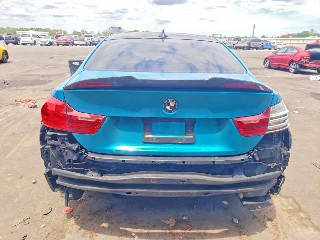 2014 Bmw 435 მანქანა იყიდება აუქციონზე, vin: WBA3R1C57EK190193, აუქციონის ნომერი: 50710956