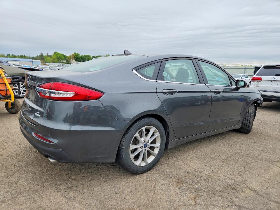 Auction sale of the 2020 Ford Fusion, vin: 3FA6P0HD9LR139907, lot number: 51589426