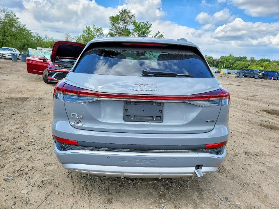 50575736 :رقم المزاد ، WA1K2BFZ1PP073815 vin ، 2023 Audi Q4 E-tron مزاد بيع