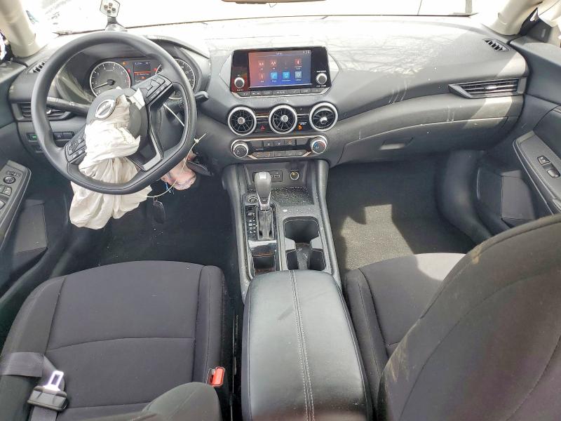 49849946 :رقم المزاد ، 3N1AB8BV2SY277590 vin ، 2025 Nissan Sentra مزاد بيع