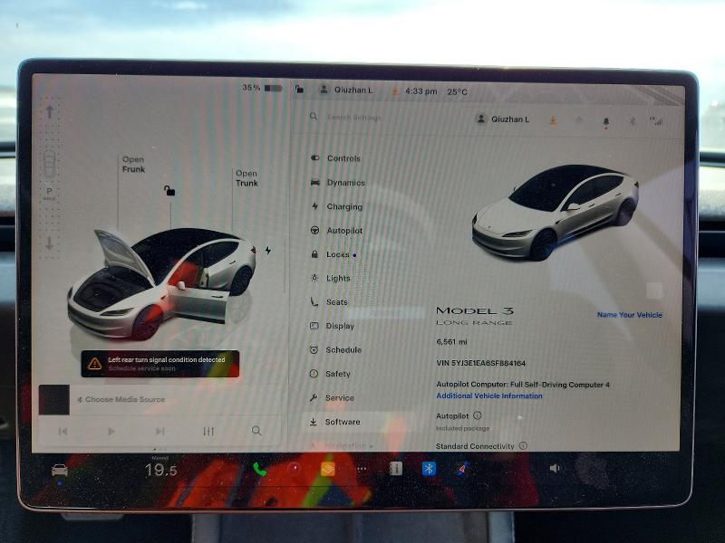 Aukcja sprzedaży 2025 Tesla Model 3, vin: 5YJ3E1EA6SF884164, numer aukcji: 48799346
