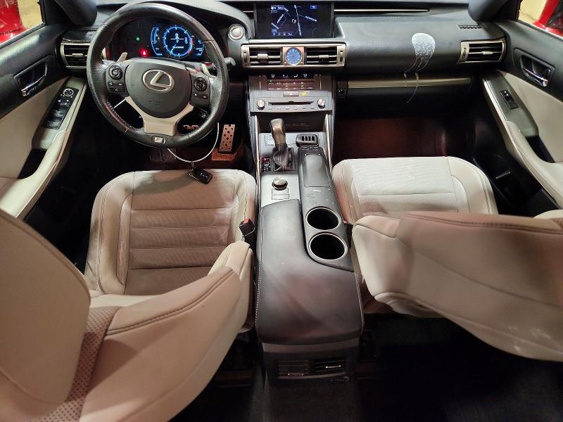51298656 :رقم المزاد ، JTHCF1D28F5018124 vin ، 2015 Lexus Is مزاد بيع