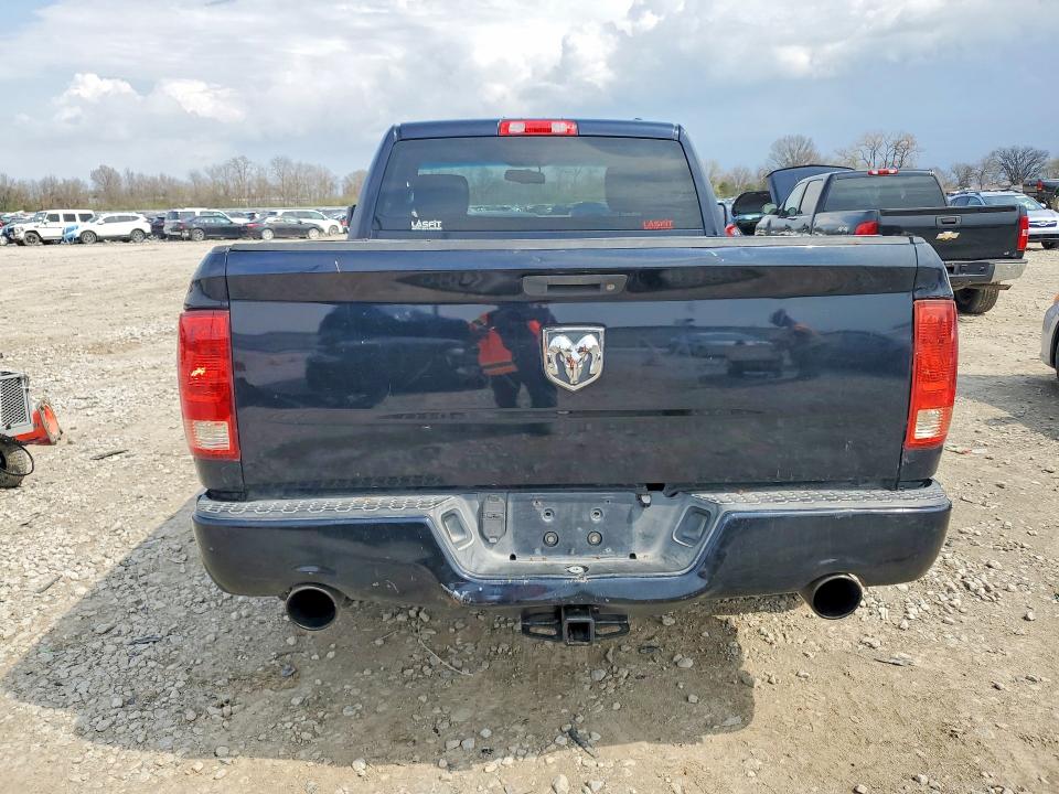 48466206 :رقم المزاد ، 3C6JD6CT9CG237238 vin ، 2012 Dodg Ram 1500 R مزاد بيع