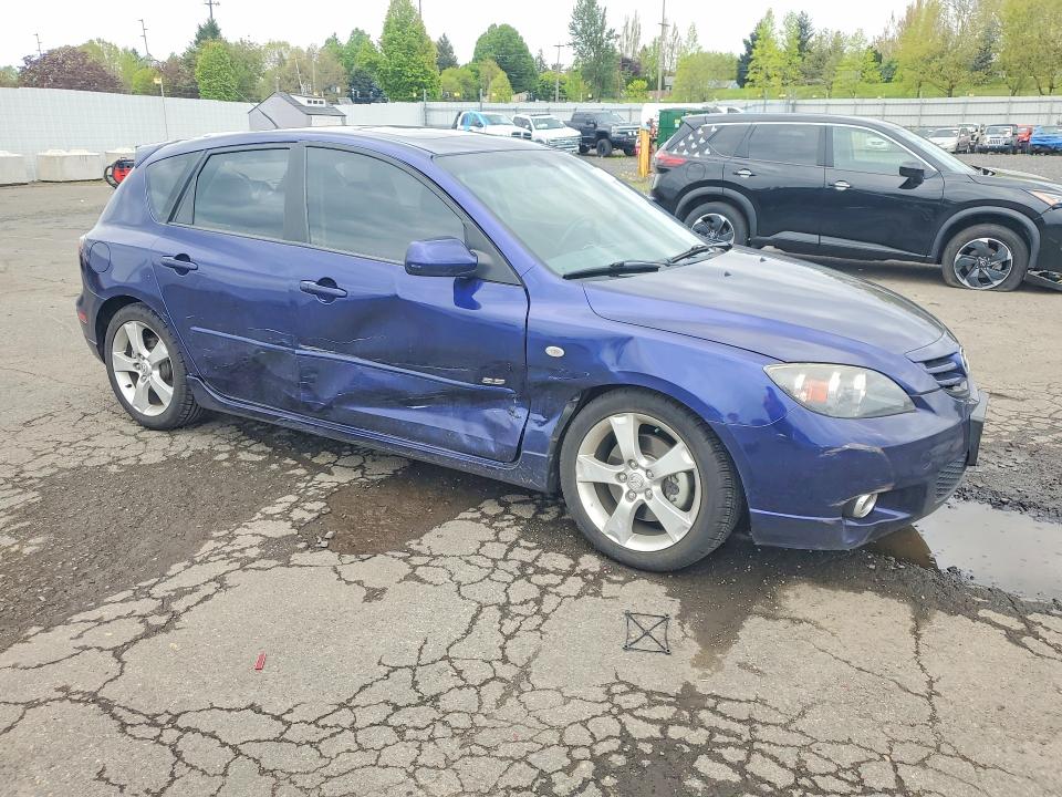 50952246 :رقم المزاد ، JM1BK343861466982 vin ، 2006 Mazda 3 مزاد بيع