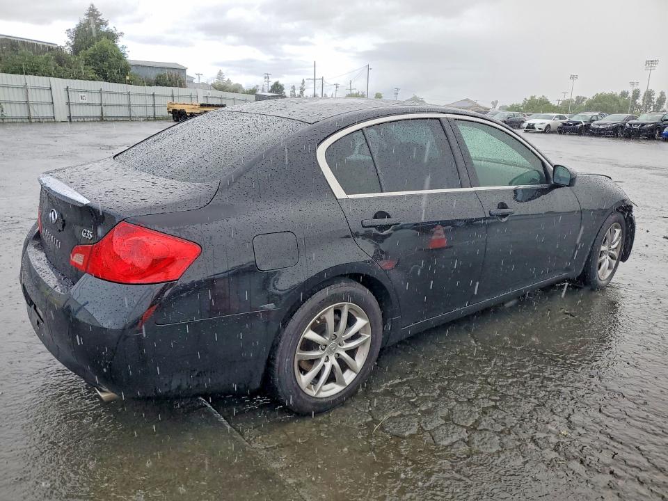 50802526 :رقم المزاد ، JNKBV61E27M717542 vin ، 2007 Infiniti G35 مزاد بيع