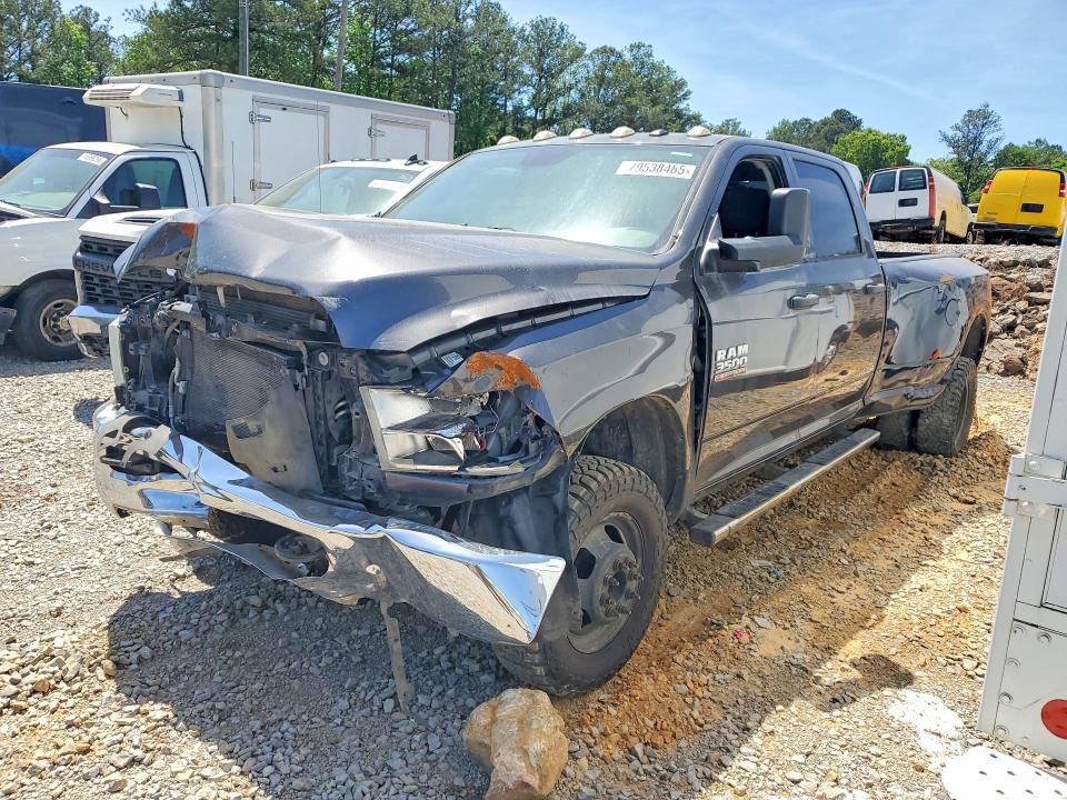 Auction sale of the 2018 Ram 3500, vin: 3C63RRGL6JG372597, lot number: 79538485
