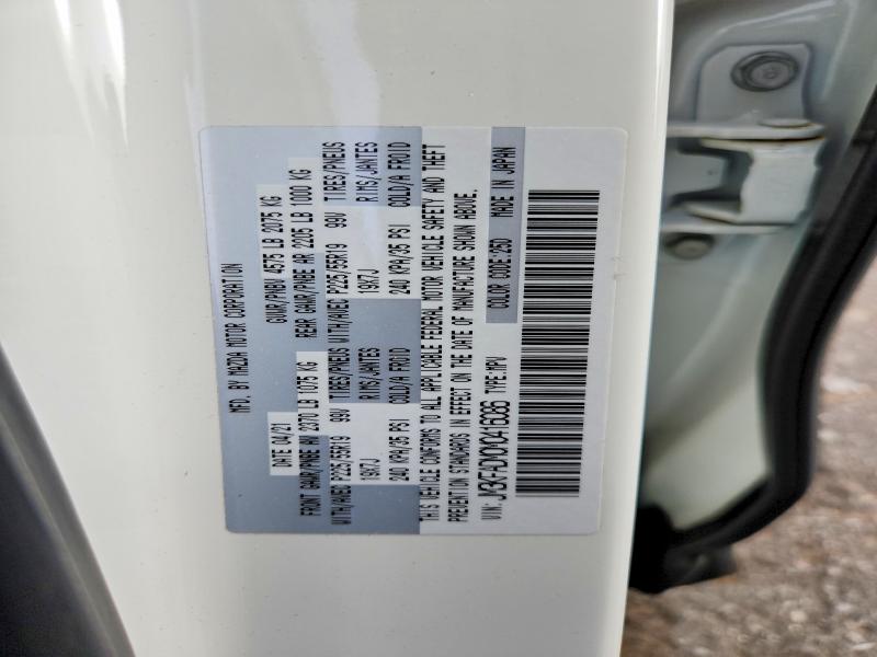 Aukcja sprzedaży 2021 Mazda Cx-5, vin: JM3KFADM0M0416086, numer aukcji: 49867106