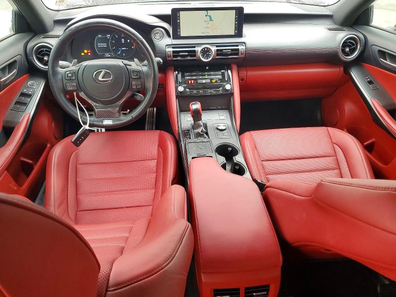 48994816 :رقم المزاد ، JTHGZ1B23M5048303 vin ، 2021 Lexus Is 350 مزاد بيع