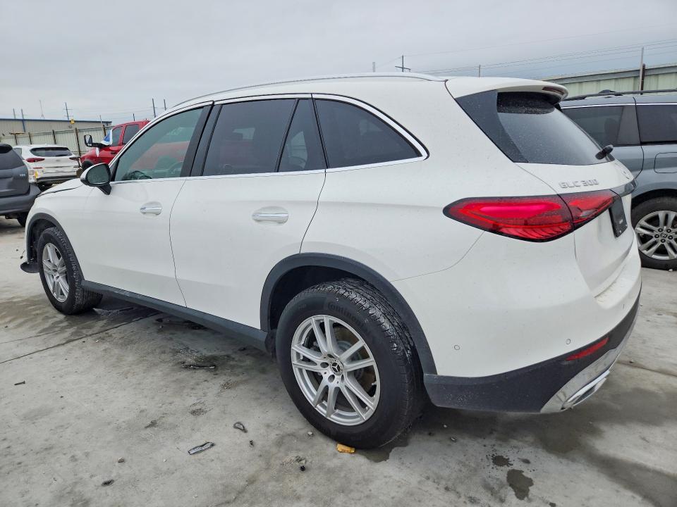 41630126 :رقم المزاد ، W1NKM4GB8SF277936 vin ، 2025 Mercedes-benz Glc مزاد بيع