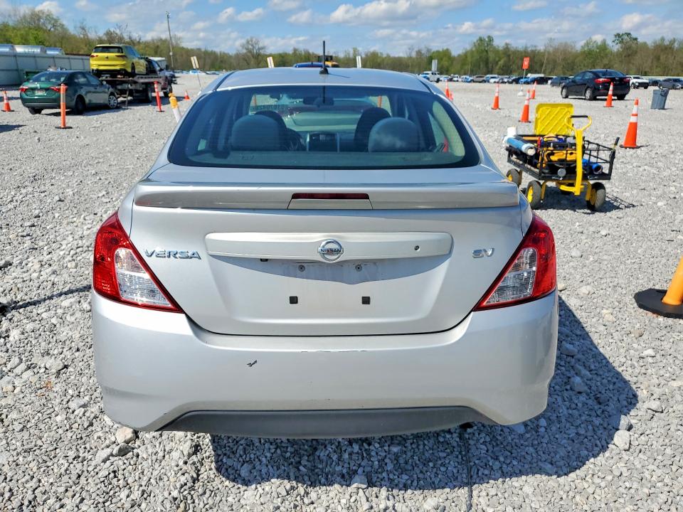 2019 Nissan Versa მანქანა იყიდება აუქციონზე, vin: 3N1CN7AP0KL847368, აუქციონის ნომერი: 51670426