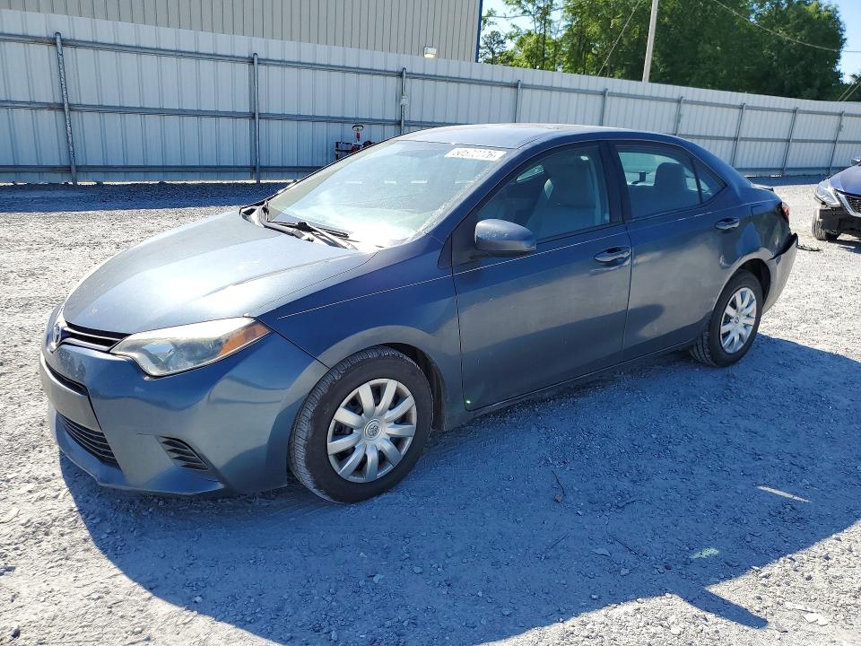 50572776 :رقم المزاد ، 2T1BPRHE1FC347781 vin ، 2015 Toyota Corolla مزاد بيع