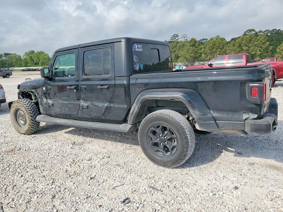 Продажа на аукционе авто 2022 Jeep Gladiator, vin: 1C6HJTAG1NL134462, номер лота: 48056176