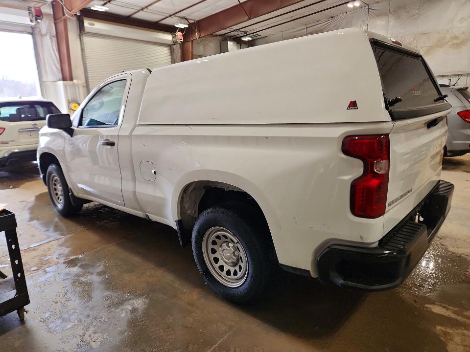 Продажа на аукционе авто 2023 Chevrolet Silverado, vin: 3GCNAAEK0PG365688, номер лота: 48609396