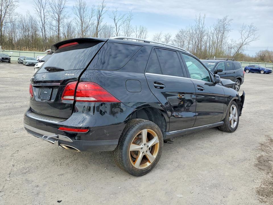 2016 Mercedes-benz Gle მანქანა იყიდება აუქციონზე, vin: 4JGDA5HB6GA695165, აუქციონის ნომერი: 50958196
