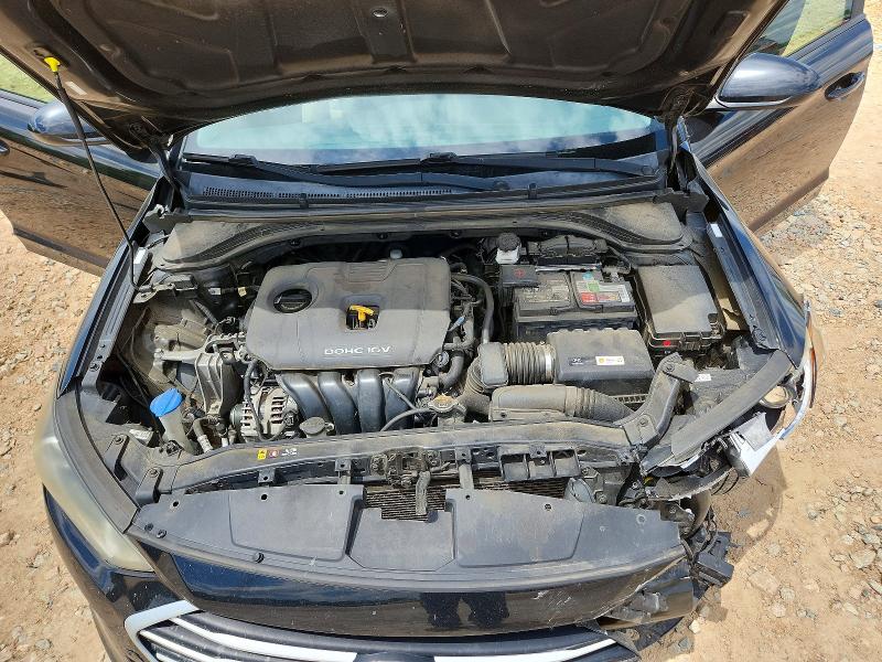 2018 Hyundai Elantra მანქანა იყიდება აუქციონზე, vin: KMHD84LF9JU519491, აუქციონის ნომერი: 41628976