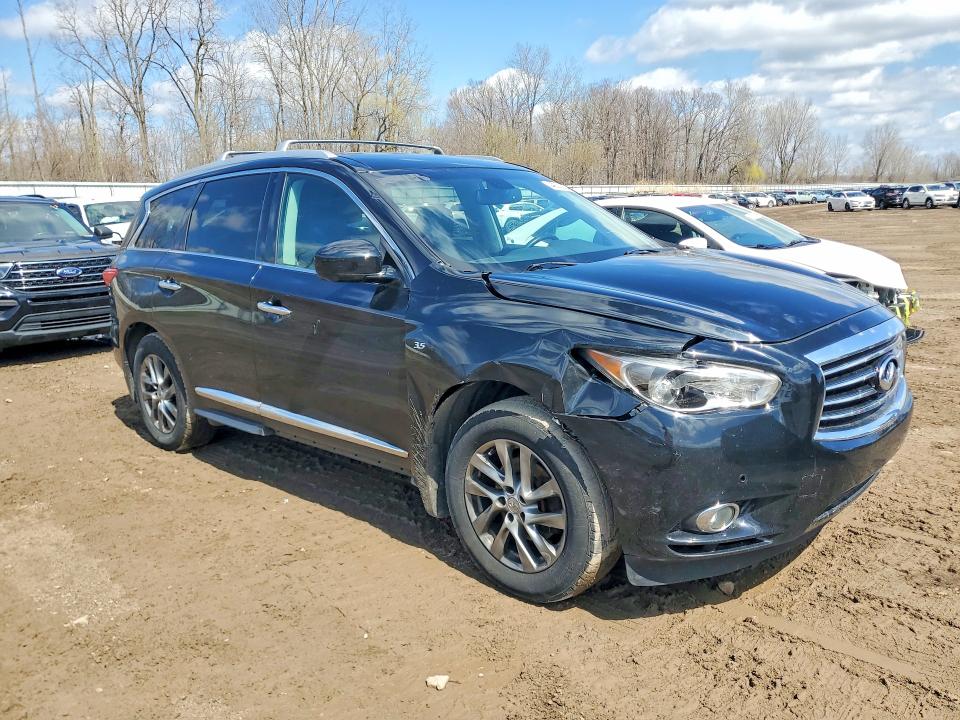 Продаж на аукціоні авто 2015 Infiniti Qx60, vin: 5N1AL0MM6FC555739, номер лоту: 49743656