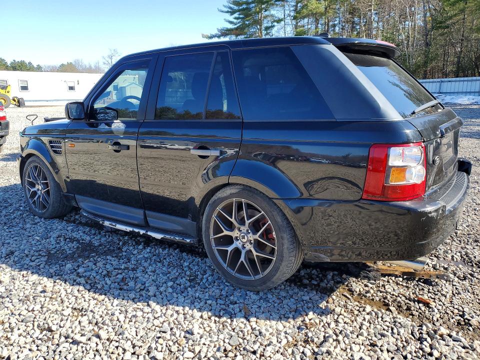 Продаж на аукціоні авто 2008 Land Rover Range Rover Sport, vin: SALSH23468A132500, номер лоту: 49495546