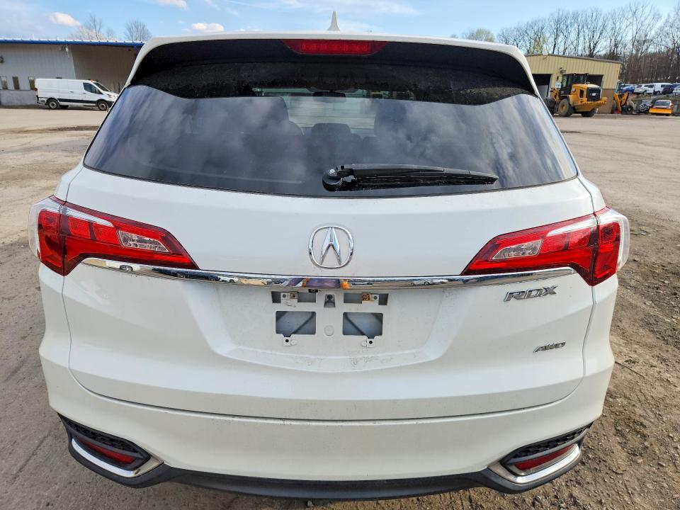 49790866 :رقم المزاد ، 5J8TB4H53GL008487 vin ، 2016 Acura Rdx مزاد بيع