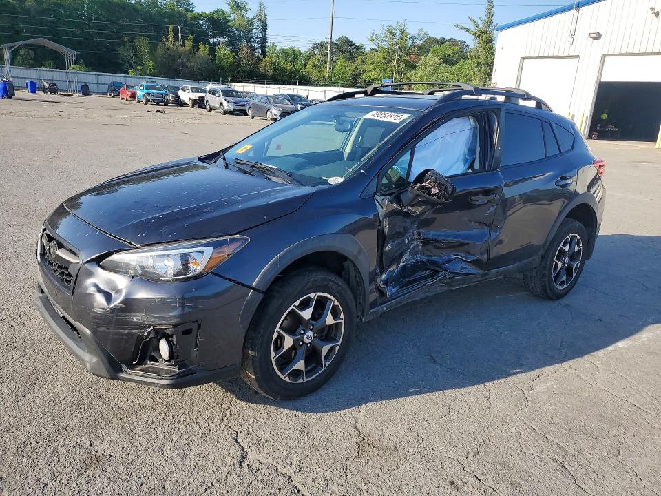 49853916 :رقم المزاد ، JF2GTABCXJ8206675 vin ، 2018 Subaru Crosstrek مزاد بيع