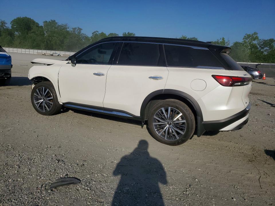 Aukcja sprzedaży 2025 Infiniti Qx60, vin: 5N1AL1HU3SC346646, numer aukcji: 51118746