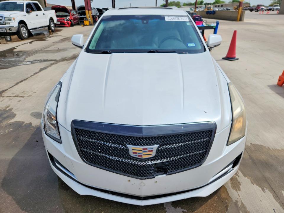 2016 Cadillac Ats მანქანა იყიდება აუქციონზე, vin: 1G6AA5RA2G0109826, აუქციონის ნომერი: 48007826