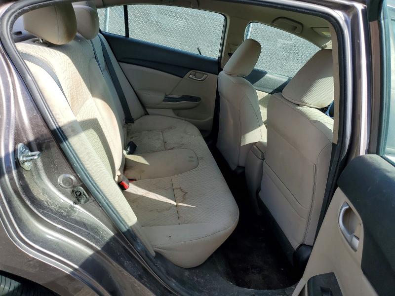 48099336 :رقم المزاد ، 19XFB2F53FE115713 vin ، 2015 Honda Civic مزاد بيع