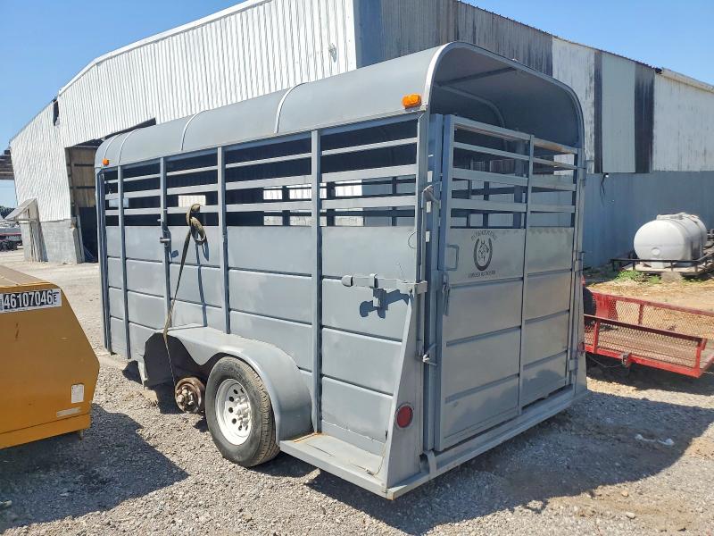 2000 Home Made Horse Trailer მანქანა იყიდება აუქციონზე, vin: N0TNVIN50625856, აუქციონის ნომერი: 50625856
