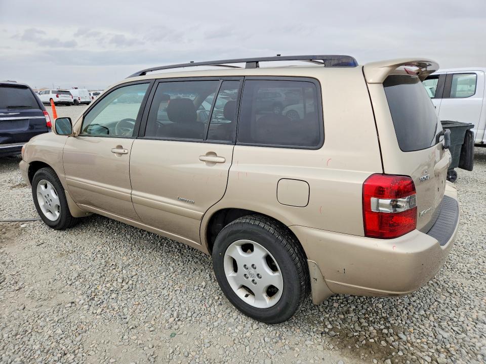 2007 Toyota Highlander მანქანა იყიდება აუქციონზე, vin: JTEEP21A970217718, აუქციონის ნომერი: 48187066