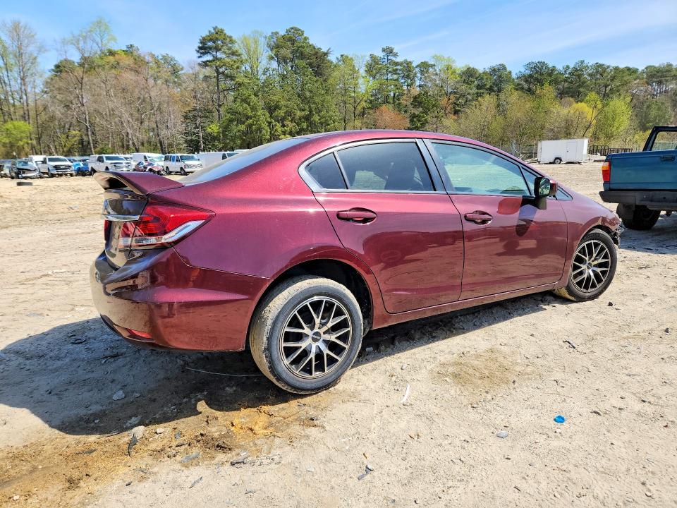 2014 Honda Civic მანქანა იყიდება აუქციონზე, vin: 19XFB2F59EE215426, აუქციონის ნომერი: 49077486