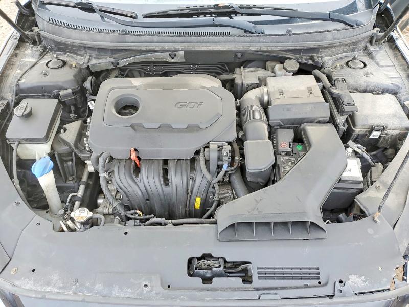 46395236 :رقم المزاد ، 5NPE24AF0JH627683 vin ، 2018 Hyundai Sonata مزاد بيع
