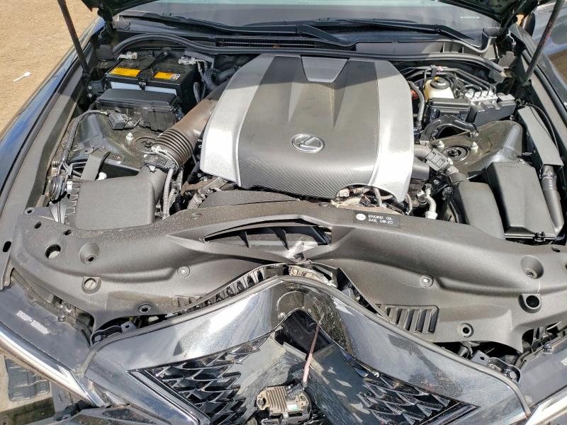 49628416 :رقم المزاد ، JTHGZ1E24M5022160 vin ، 2021 Lexus Is 350 مزاد بيع