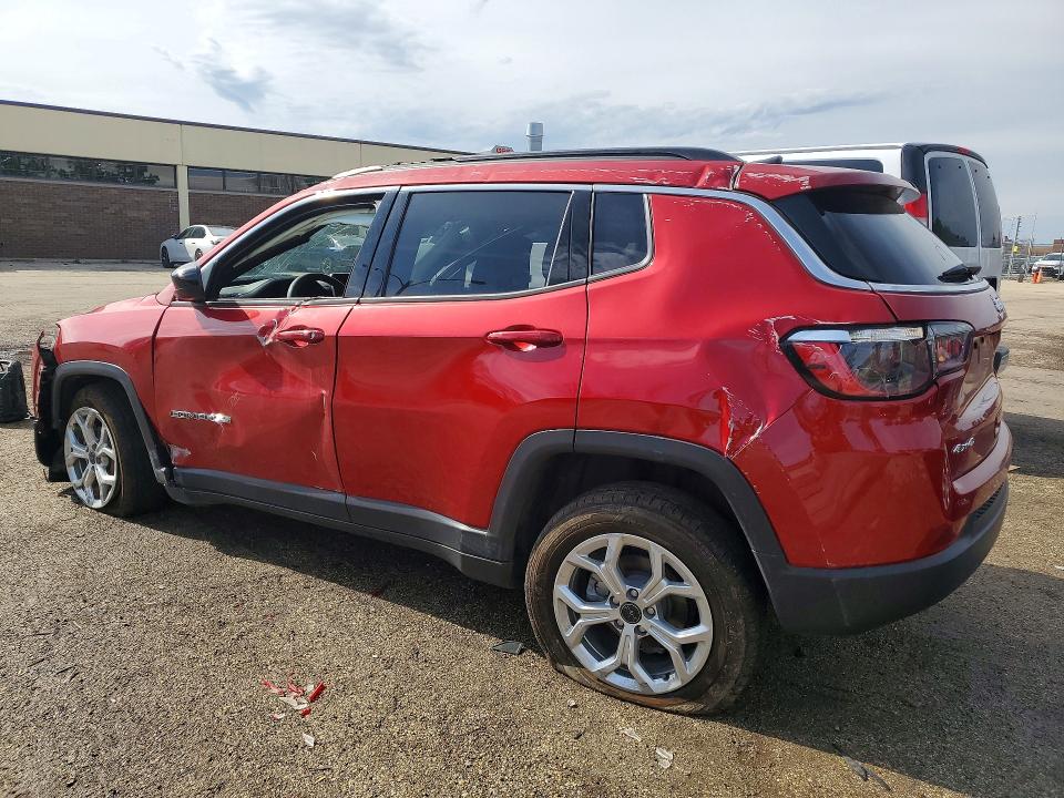 49756226 :رقم المزاد ، 3C4NJDBN5ST548617 vin ، 2025 Jeep Compass مزاد بيع