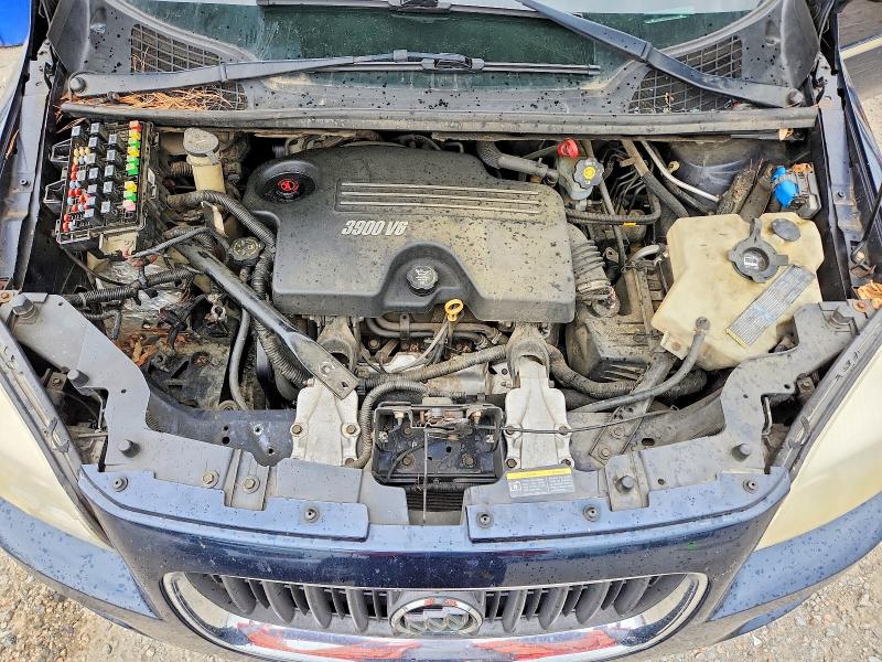2007 Buick Terraza მანქანა იყიდება აუქციონზე, vin: 5GADV23167D170256, აუქციონის ნომერი: 51905406