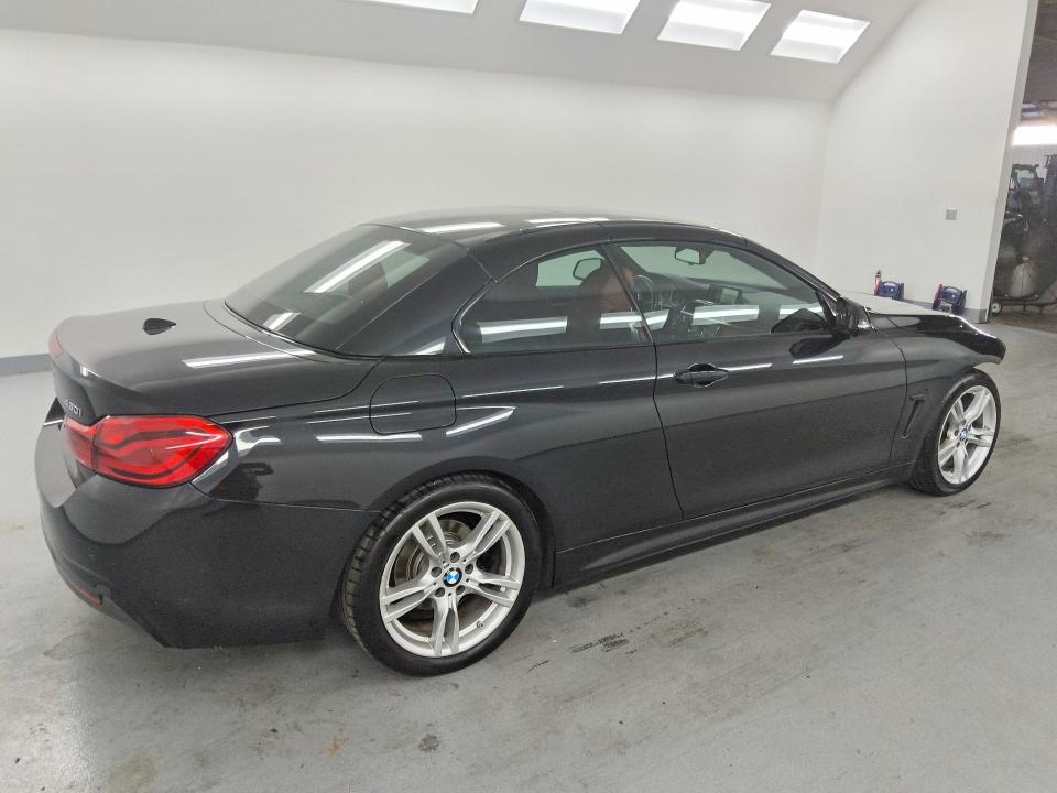 Aukcja sprzedaży 2018 Bmw 430i, vin: WBA4Z1C50JEC72251, numer aukcji: 51652846