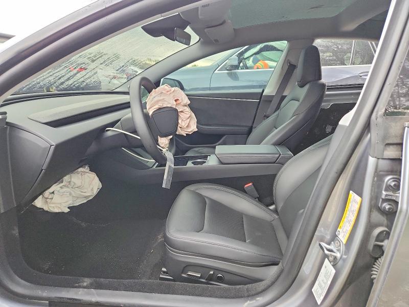 2025 Tesla Model 3 მანქანა იყიდება აუქციონზე, vin: 5YJ3E1EB8SF066329, აუქციონის ნომერი: 49977066