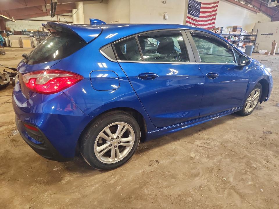 2017 Chevrolet Cruze მანქანა იყიდება აუქციონზე, vin: 3G1BE6SM0HS603010, აუქციონის ნომერი: 48901386