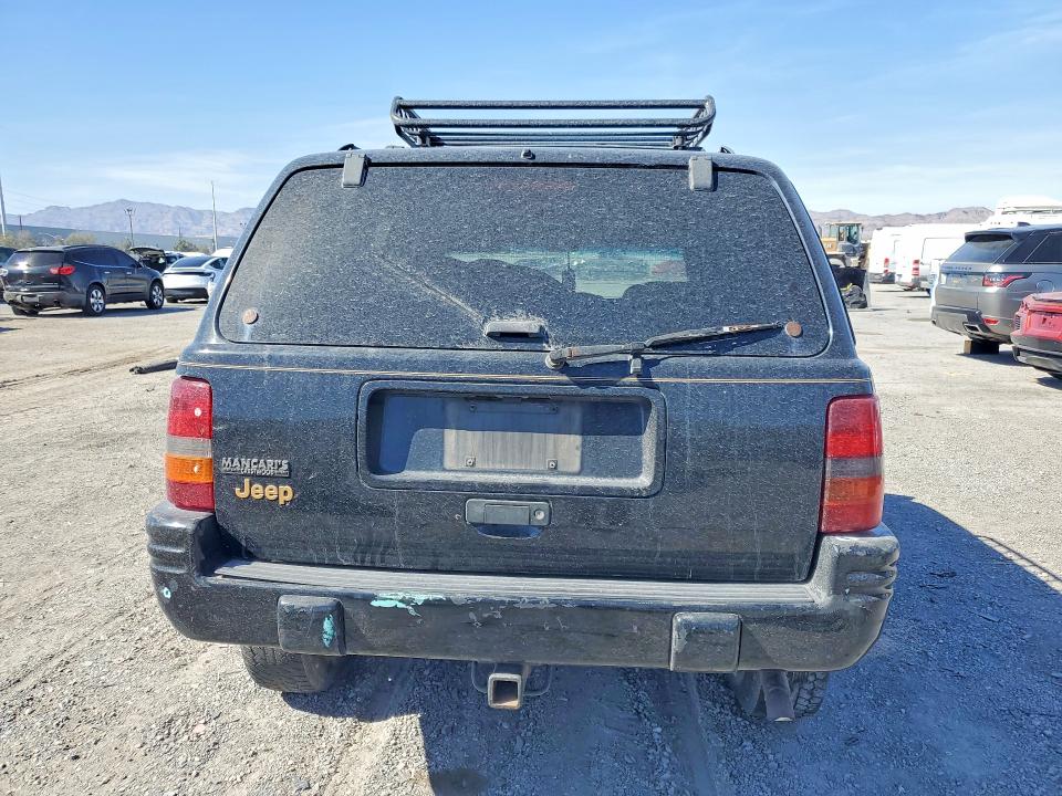 1996 Jeep Grand Cherokee მანქანა იყიდება აუქციონზე, vin: 1J4GZ78S9TC332941, აუქციონის ნომერი: 47960296
